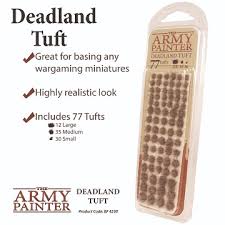 (image for) Army Painter: Deadland Tuft